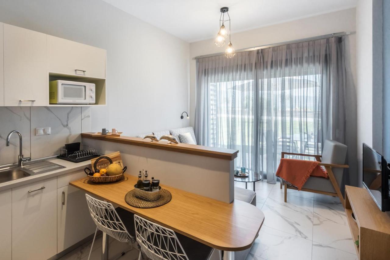 Ploumis Seaside Villas Stavros  Exterior photo