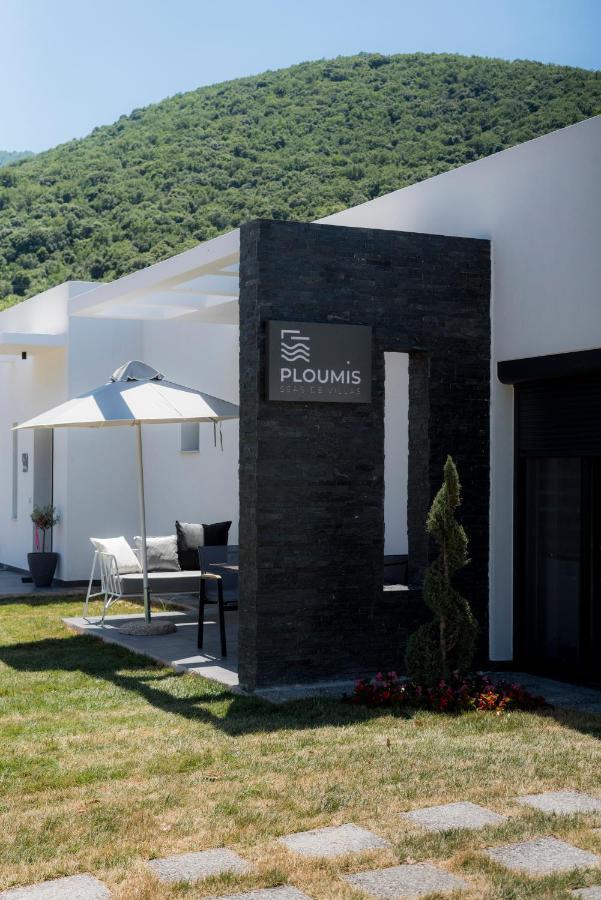 Ploumis Seaside Villas Stavros  Exterior photo