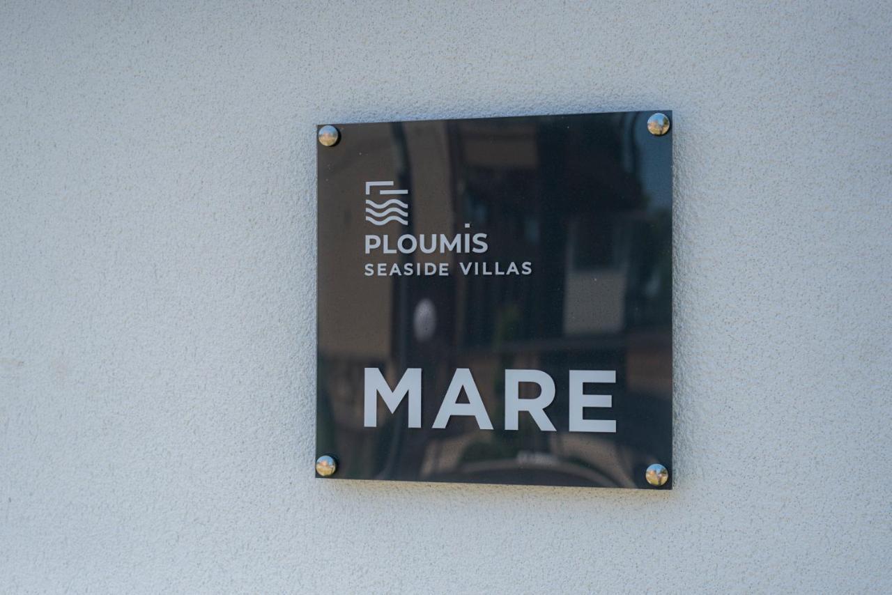 Ploumis Seaside Villas Stavros  Exterior photo