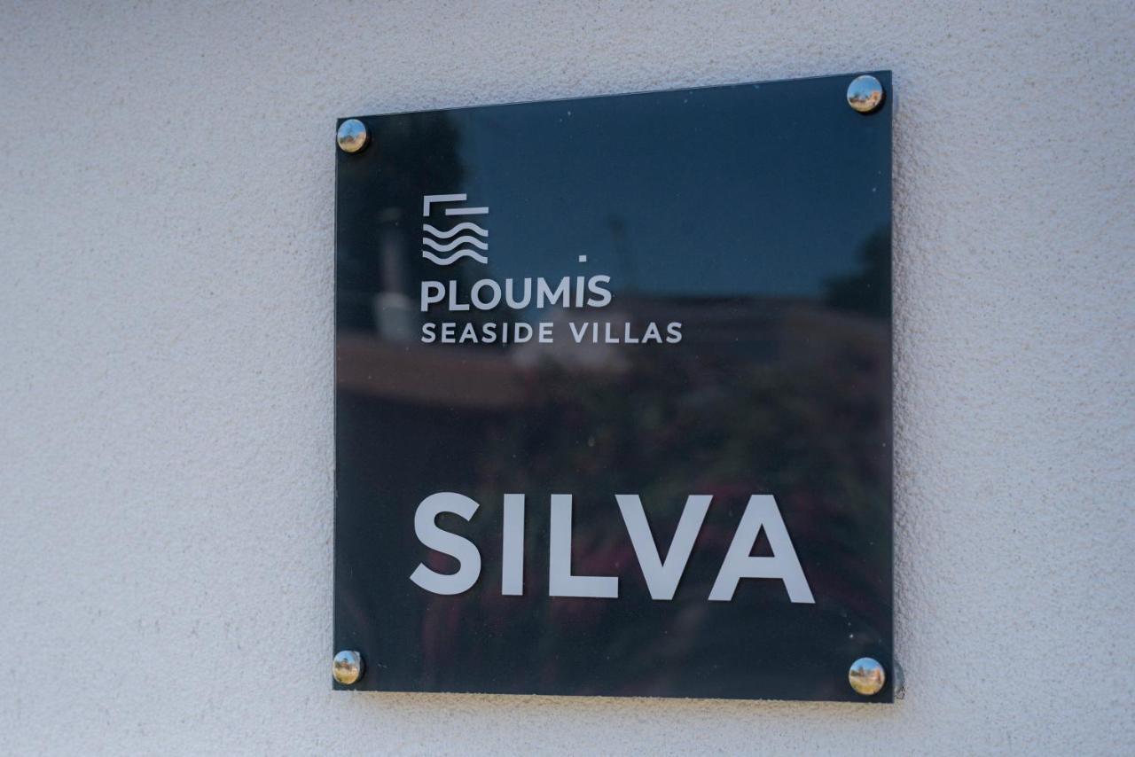Ploumis Seaside Villas Stavros  Exterior photo