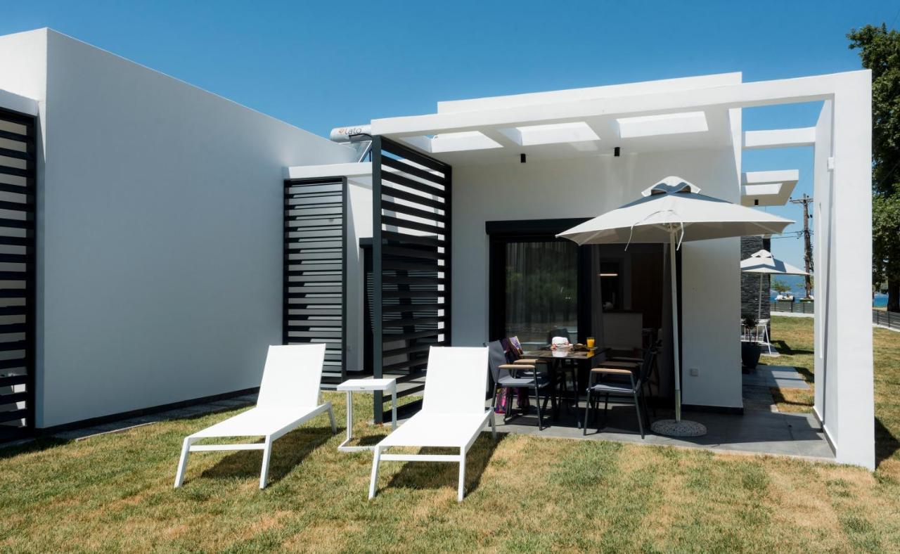 Ploumis Seaside Villas Stavros  Exterior photo