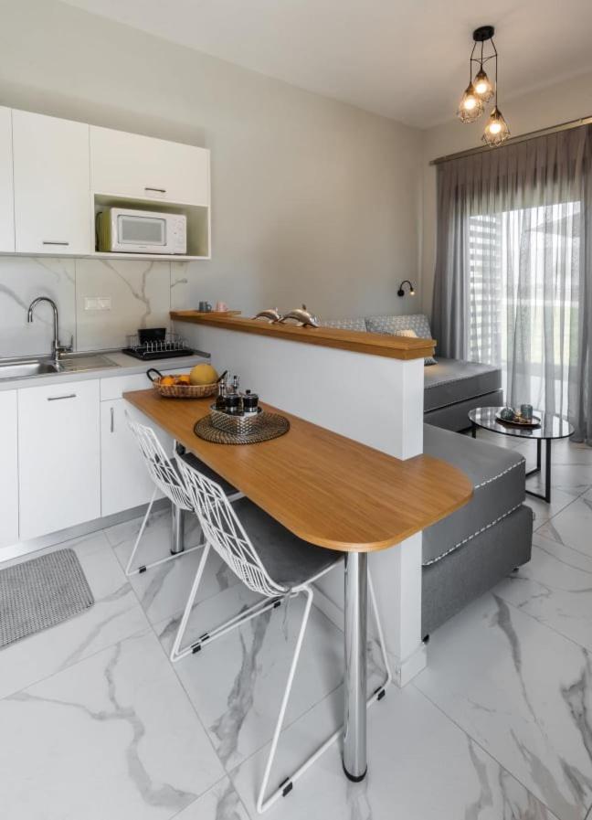 Ploumis Seaside Villas Stavros  Exterior photo