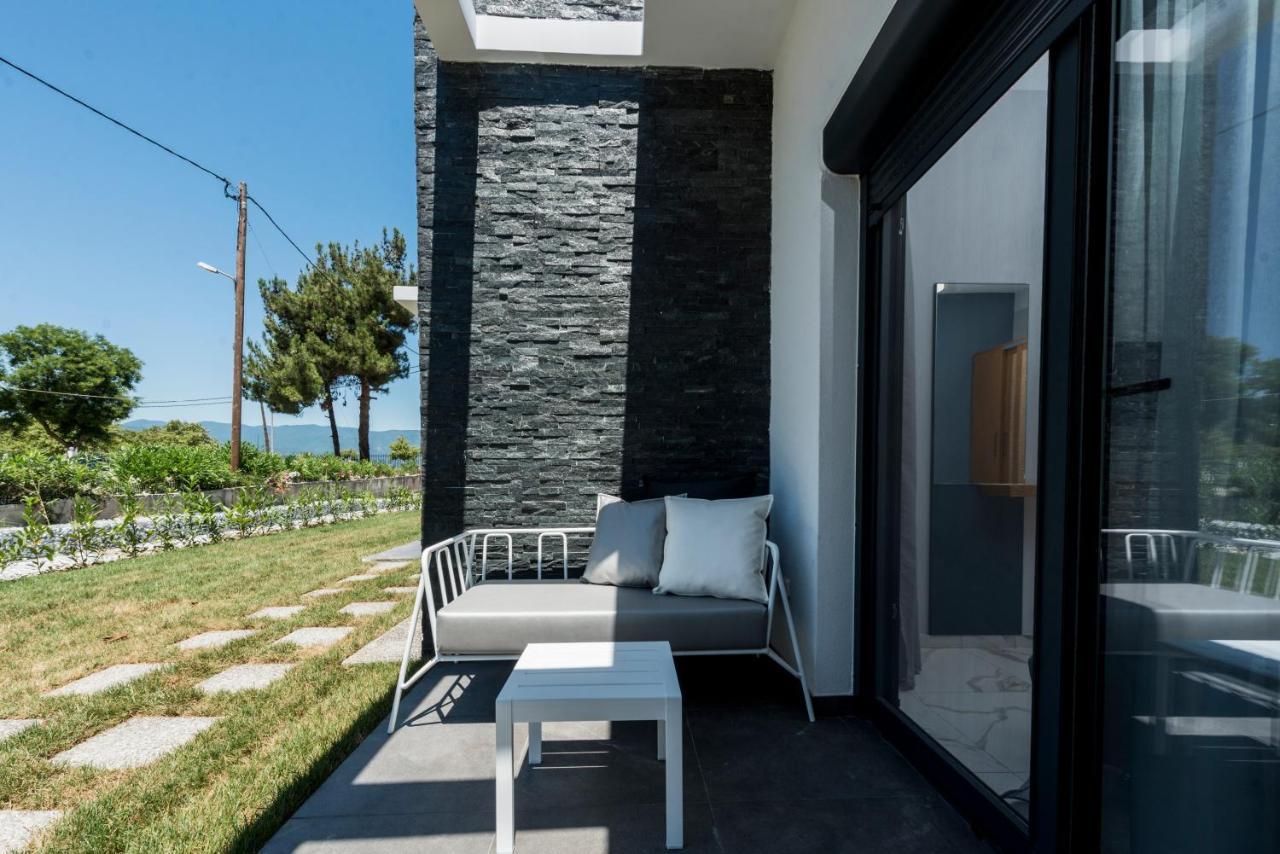 Ploumis Seaside Villas Stavros  Exterior photo