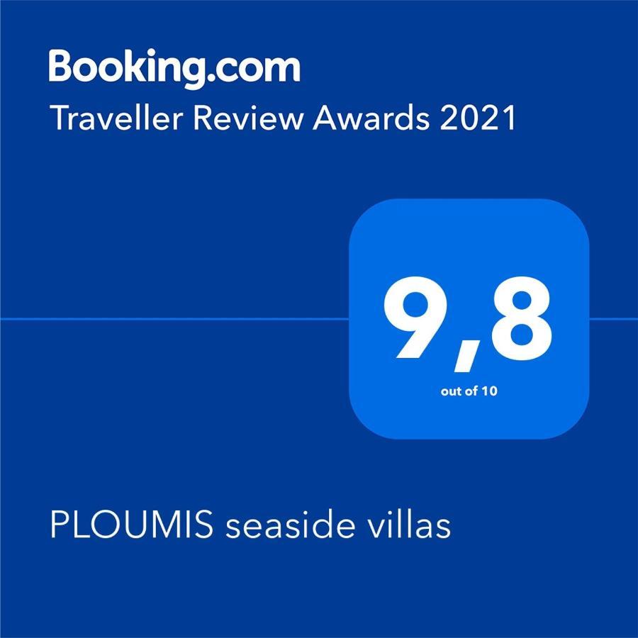 Ploumis Seaside Villas Stavros  Exterior photo