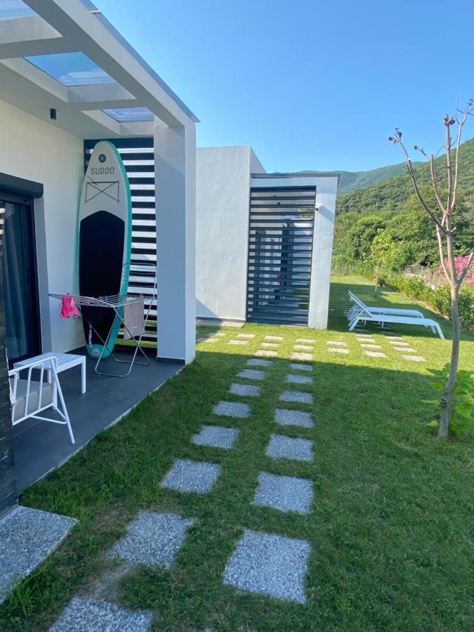 Ploumis Seaside Villas Stavros  Exterior photo
