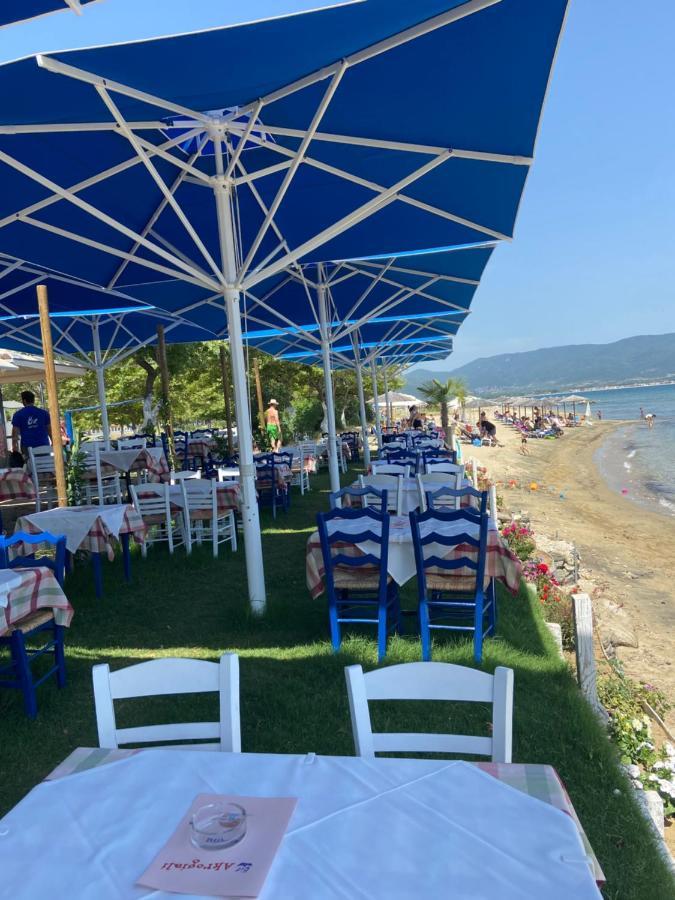 Ploumis Seaside Villas Stavros  Exterior photo