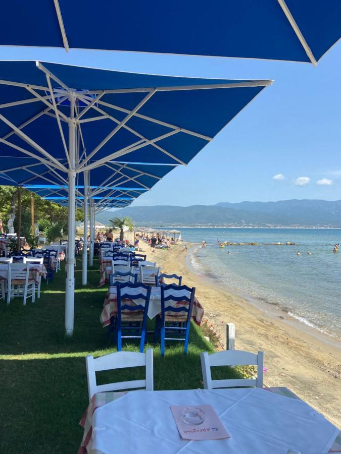 Ploumis Seaside Villas Stavros  Exterior photo