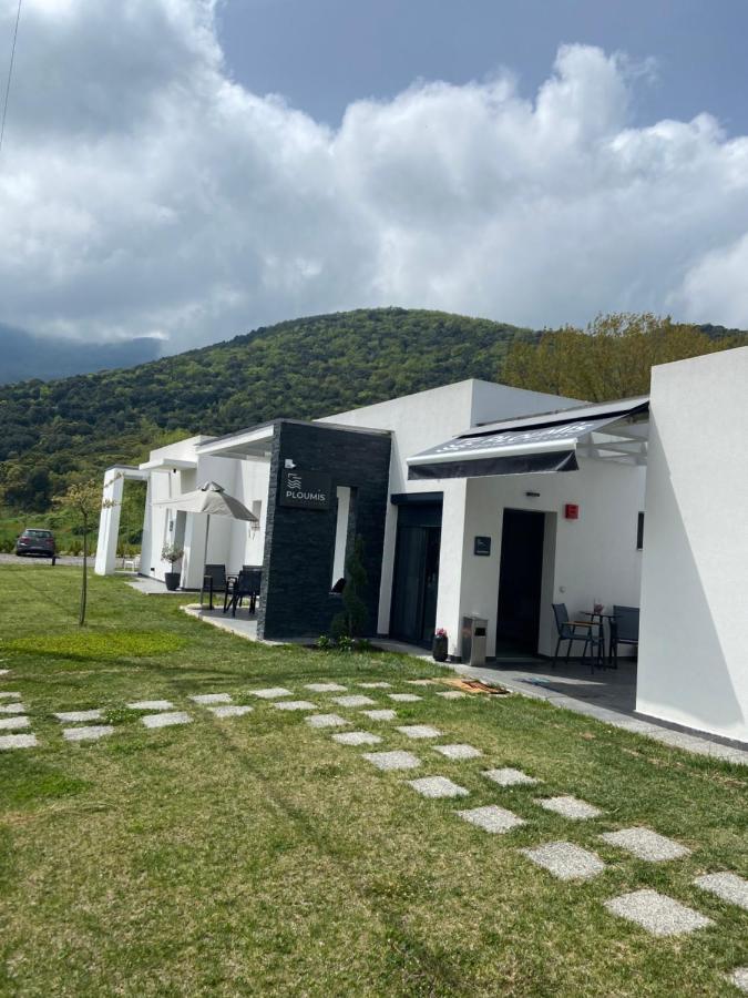 Ploumis Seaside Villas Stavros  Exterior photo